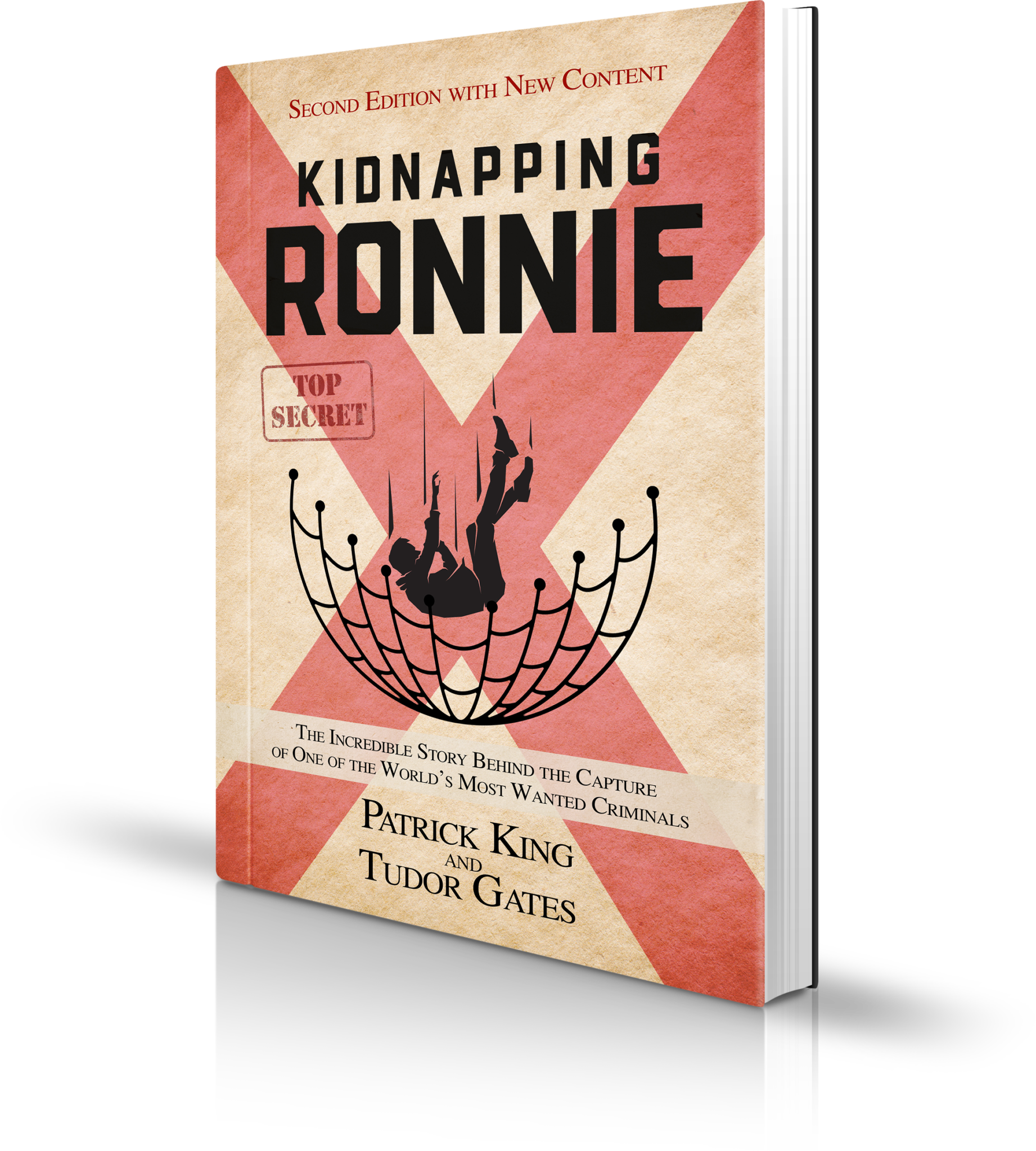 Kidnapping Ronnie by Author Patrick King- Out Soon
